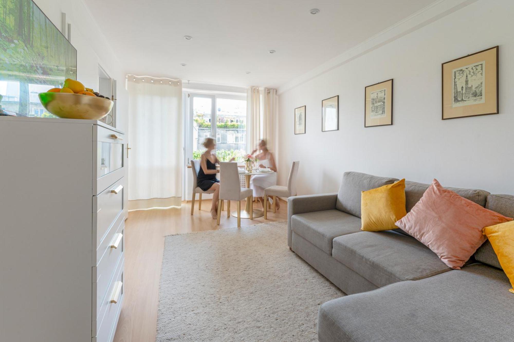 Greenpoint Hoza Apartment Βαρσοβία Εξωτερικό φωτογραφία