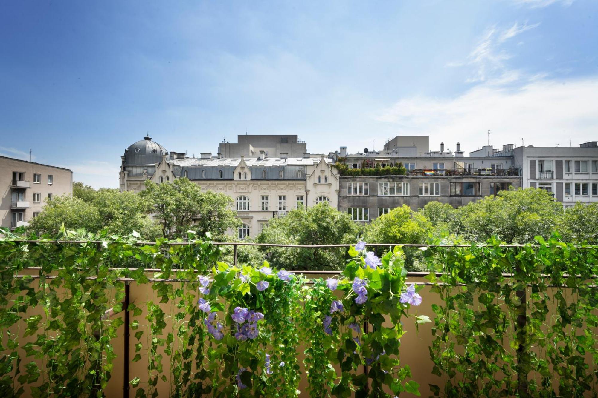 Greenpoint Hoza Apartment Βαρσοβία Εξωτερικό φωτογραφία