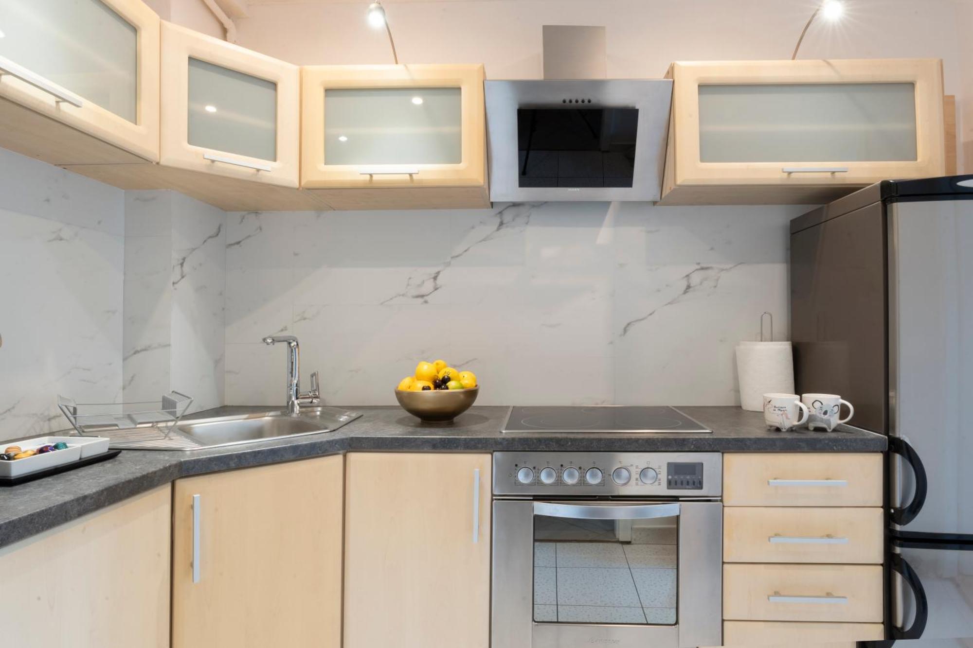 Greenpoint Hoza Apartment Βαρσοβία Εξωτερικό φωτογραφία