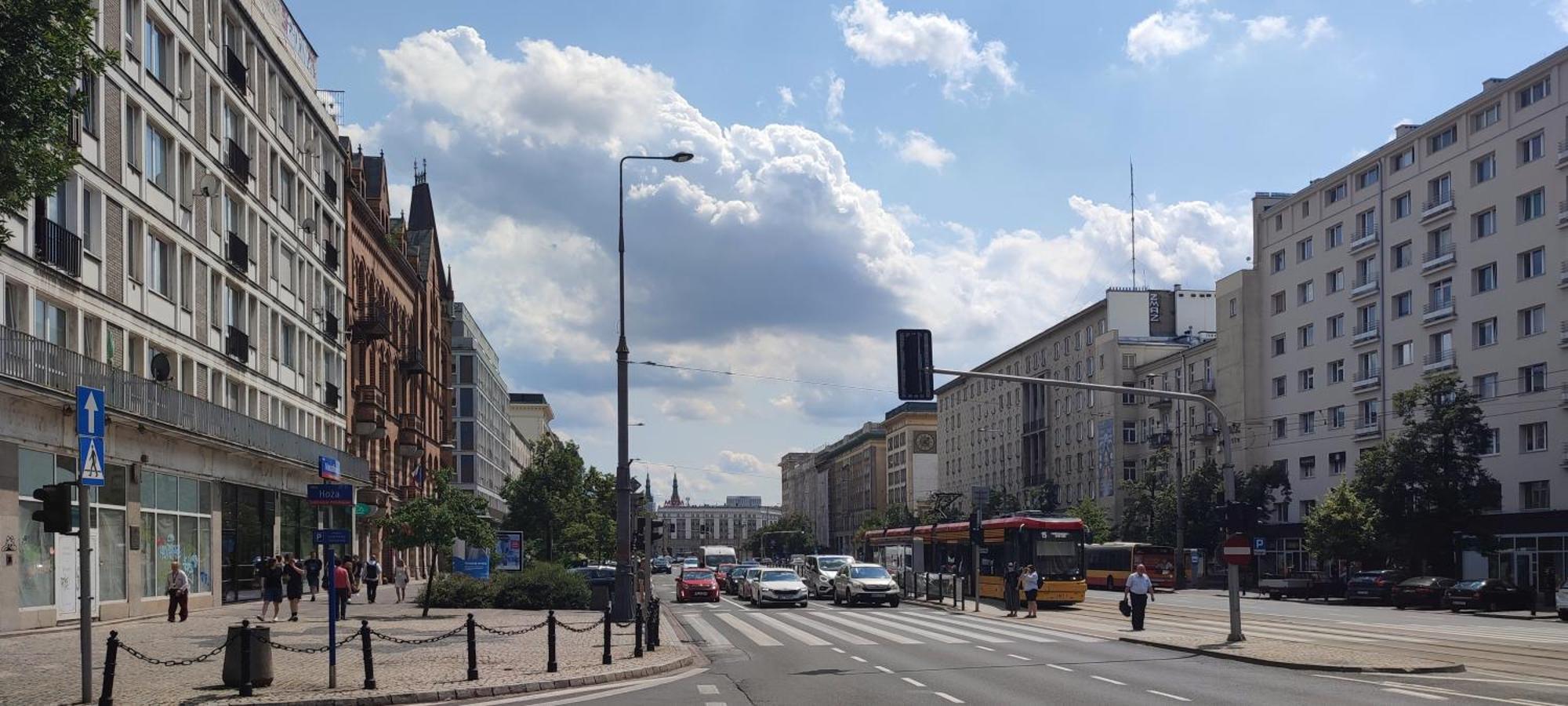 Greenpoint Hoza Apartment Βαρσοβία Εξωτερικό φωτογραφία